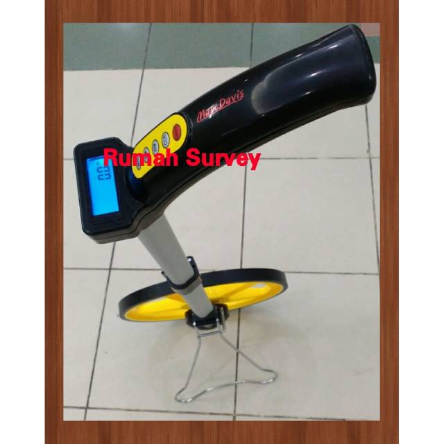Meteran Dorong Digital/ Walking Measure/ Meteran Roda Dorong Digital