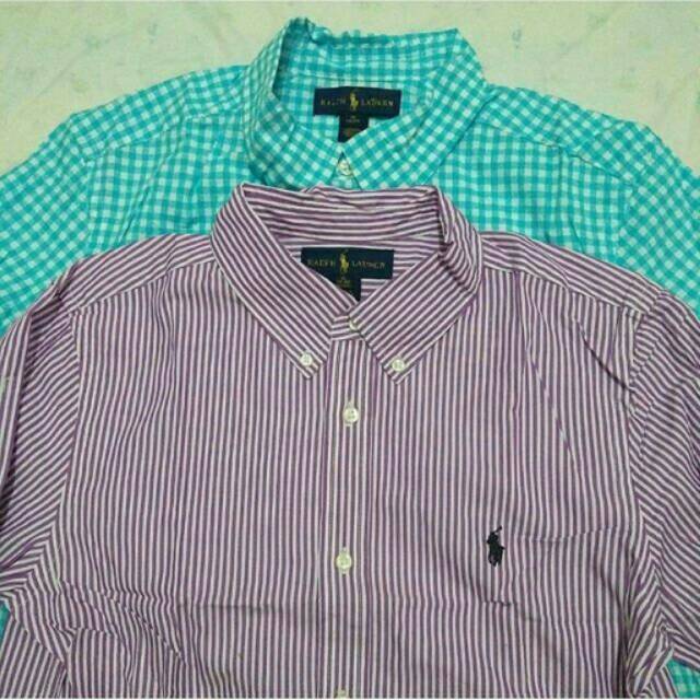 Kemeja Polo Ralph Lauren Original size XL (18-20 tahun)