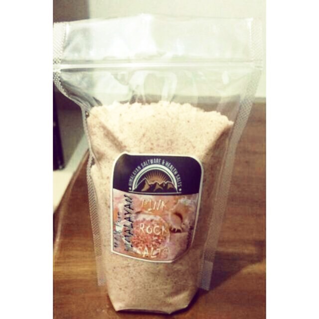 

GARAM HIMALAYA (HIMALAYAN ROCK SALT) 500gr