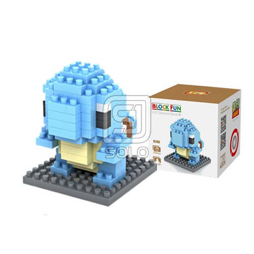 i Block Fun Squirtle Loz Lego Diamond Blocks Mini Pokemon