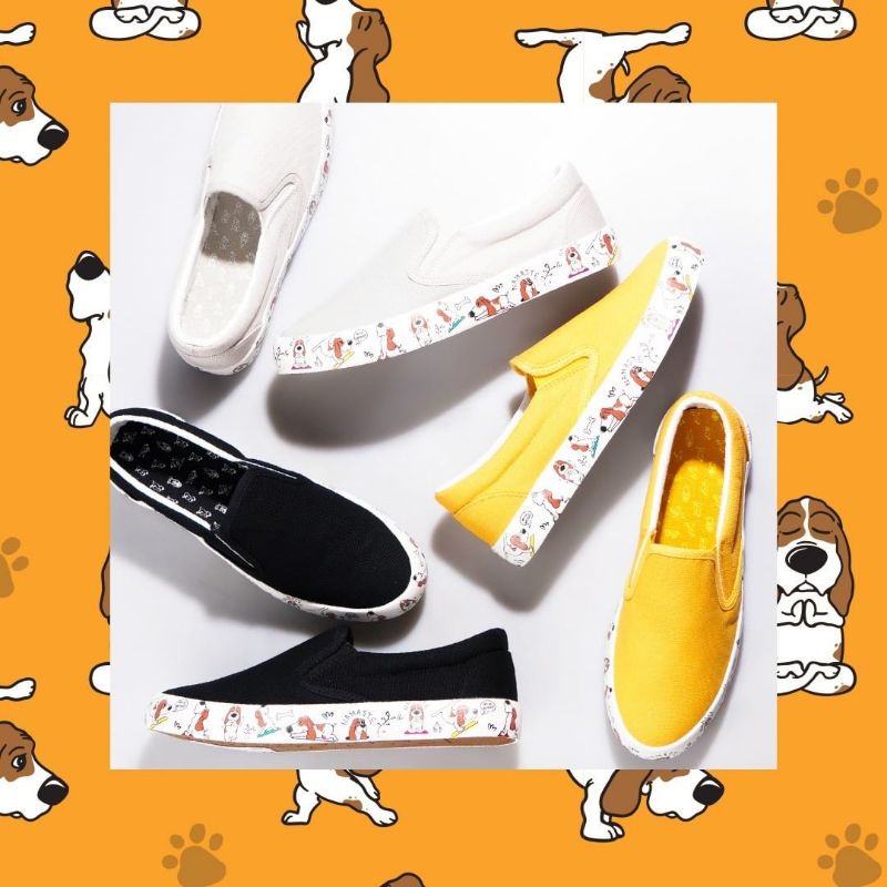 Sepatu slip on wanita hush puppies original murah sepatu slip on josie janet