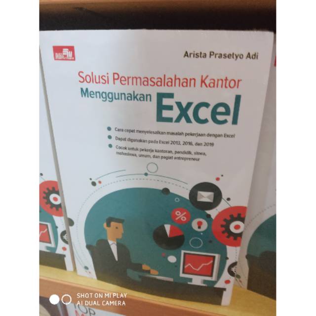 Buku solusi permasalahan kantor menggunakan excel