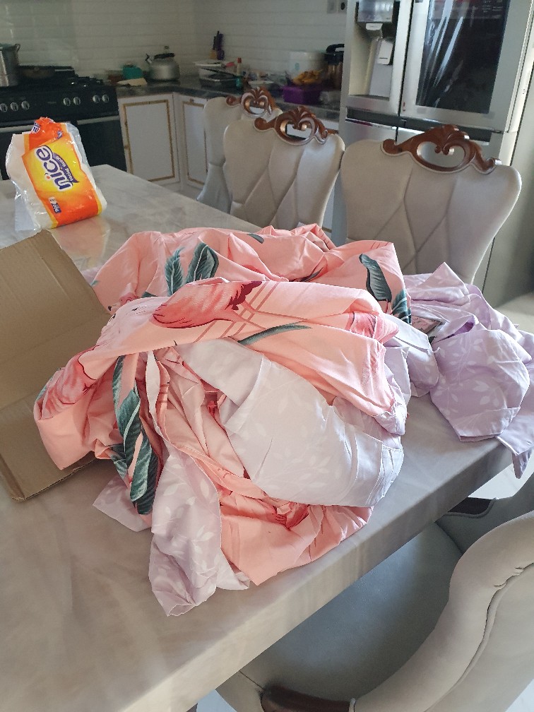 Ww Sprei 2in1 - Pilihan Motif - Kintakun Dluxe - 120x200 (single)