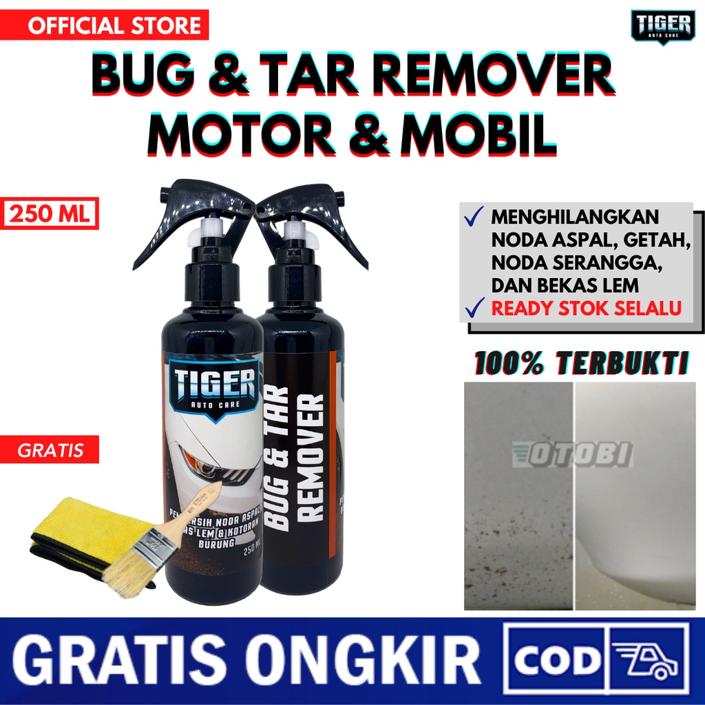 Stiker Remover 250ml - Better Cleaner Mmc - Alat Pembersih Burung - Pembersih Lem Bekas Stiker - Rem