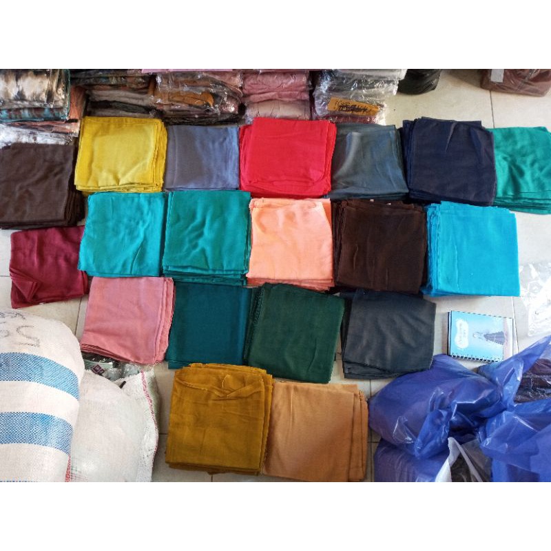 Jilbab Segi4 Paris By Azara