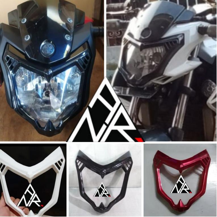 lis lampu / list lampu depan tutup mika reflektor new vixion  NVA 2016 J79R