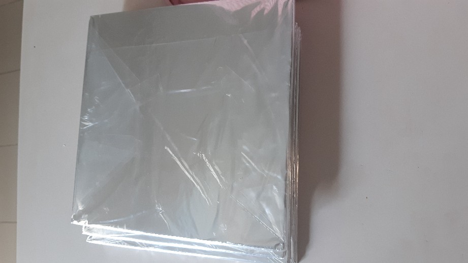 Tatakan Kotak Kue Perak Silver 20x20 (minimal 5 Pcs)