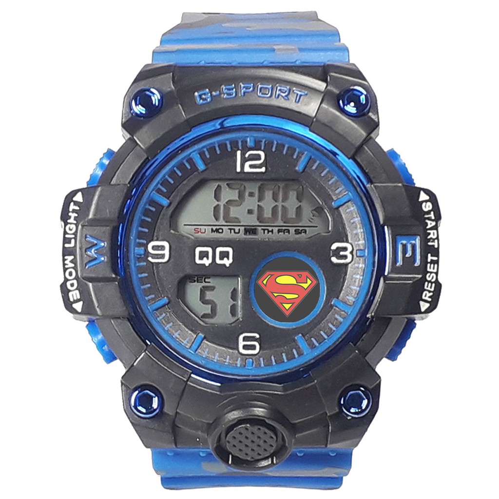 (LIMITED EDITION) JAM TANGAN SUPERMAN ANTI AIR