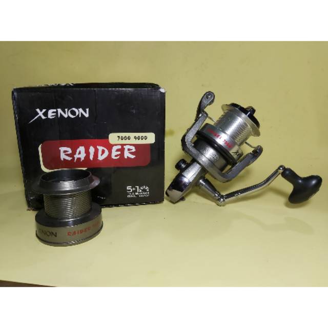 Reel xenon raider 7000