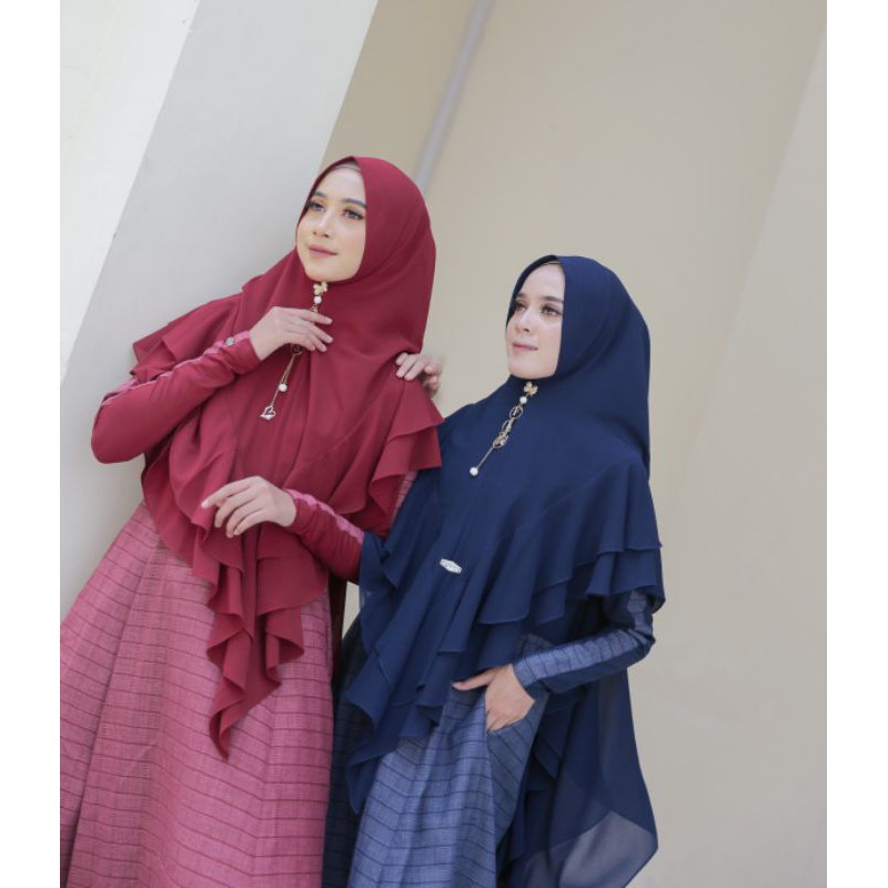 Fenuza - Maira series dress tenun bahan cotton dobby ginka size XXS-XXL