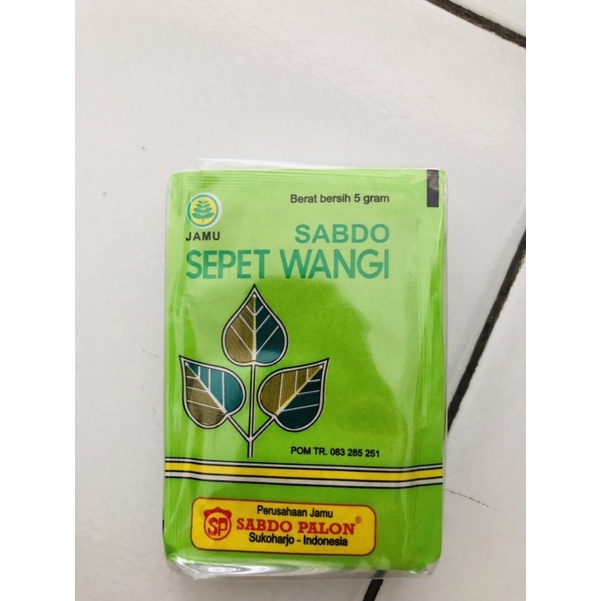

Jamu Sepet Wangi