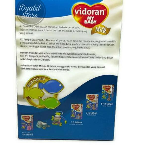 RVW VIDORAN 0 - 6 BULAN VIDORAN 6-12 BULAN SUSU FORMULA BAYI MURAH ➾ (Paling Popular)