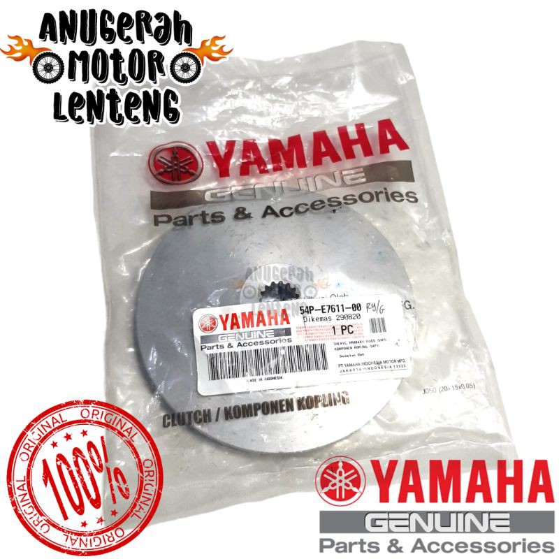 Pulley Kipas Rumah Roller Yamaha Mio J (54P-E7611-00)