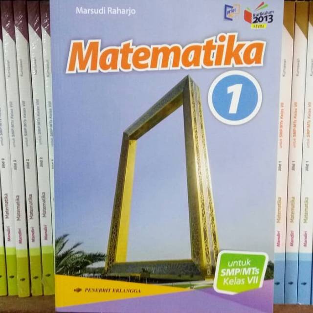 Buku SMP Matematika Kelas 7 Revisi Erlangga