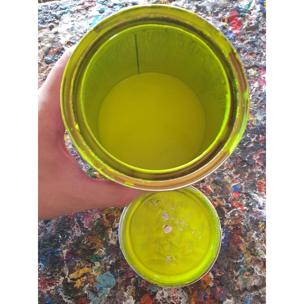 Nippon Paint Cat Duco Nipsea Fluorescent / Stabilo - Yellow