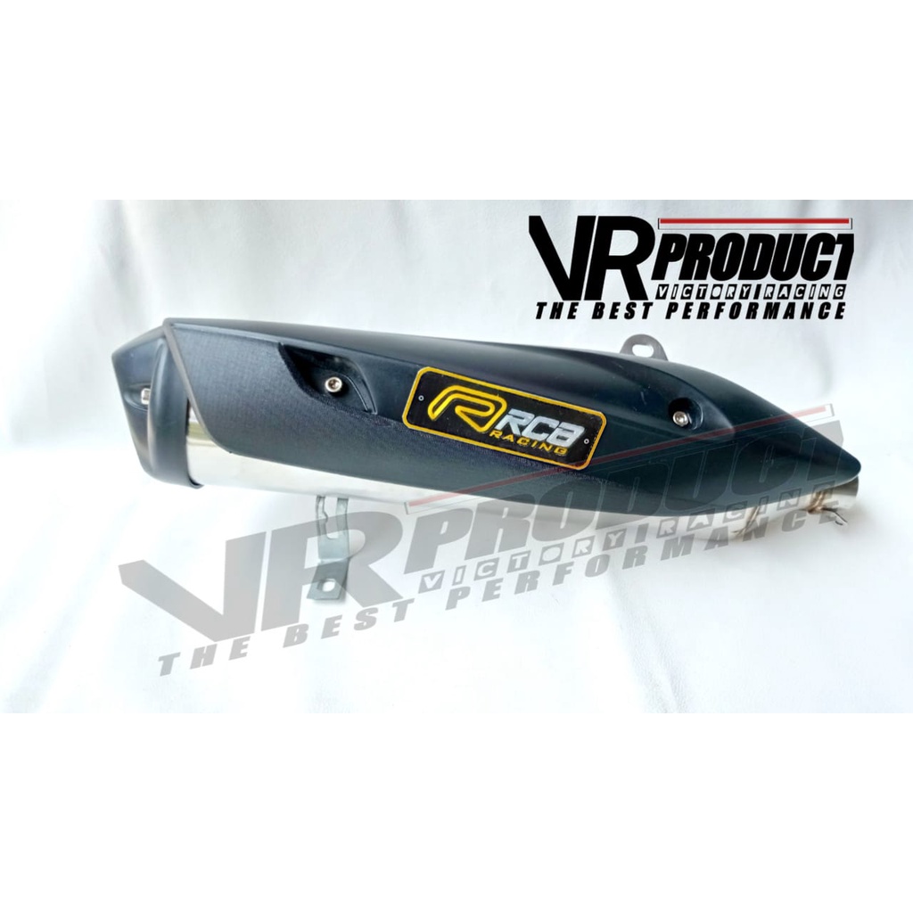 Slencer/Silencer Only Knalpot Standard Racing RCB Inlet 38
