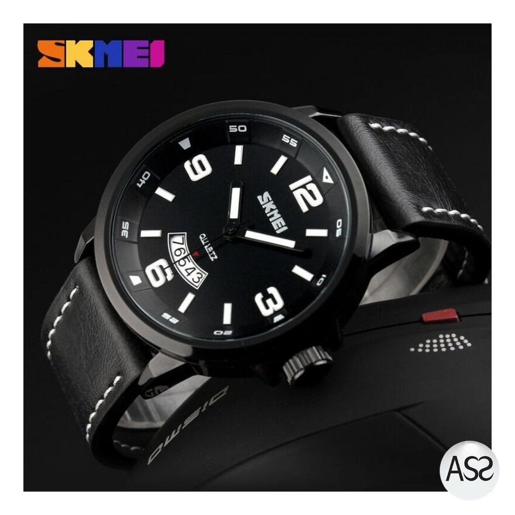 ASS Shop - SKMEI Jam Tangan Analog Pria - 9115CL