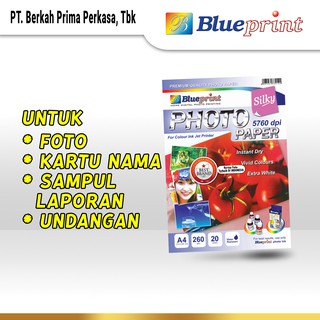 Kertas Foto / Kertas Silky / Silky Photo Paper BLUEPRINT