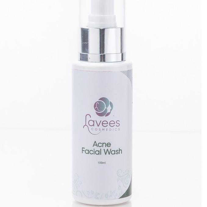 Lavees Cosmedics - Acne Facial Wash [Sabun Wajah Berjerawat] 9P4