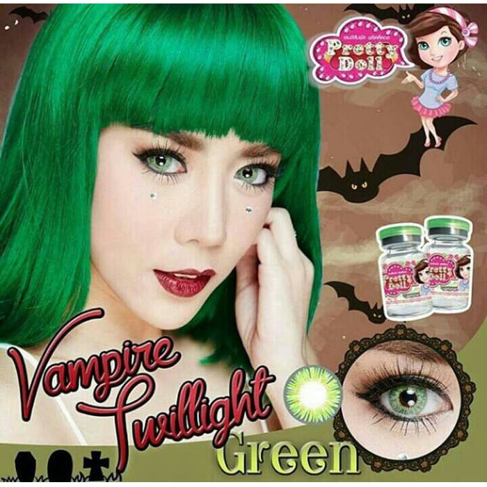 Softlens PrettyDoll VAMPIRE TWILIGHT
