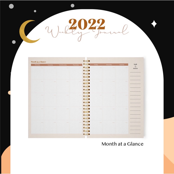 

2022 Weekly Journal Agenda 074
