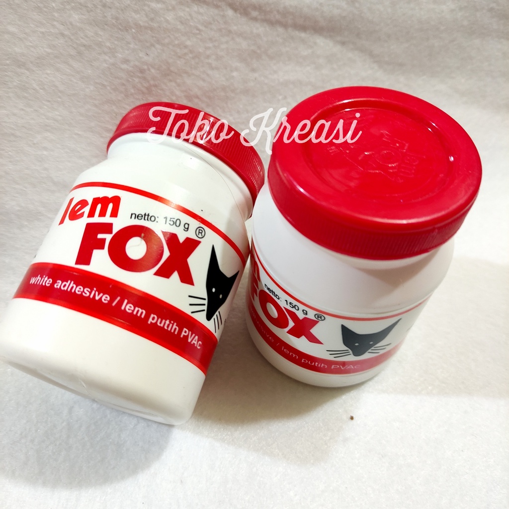 Lem Fox Putih 150gr