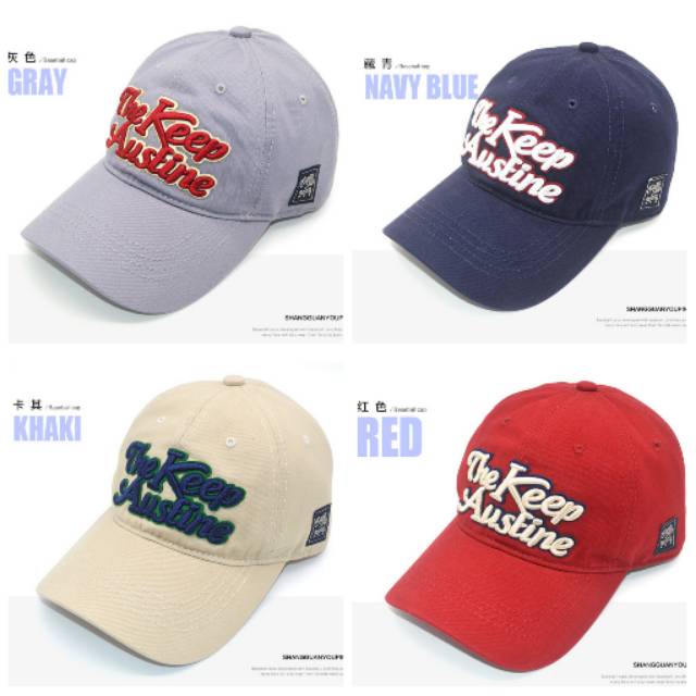 Topi Baseball Import Pria / Topi Import