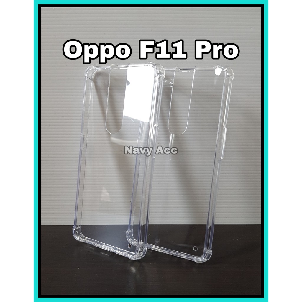 Case Antishock Fuze Oppo F11 Pro - F11 - Case Anticrack Hard Clear