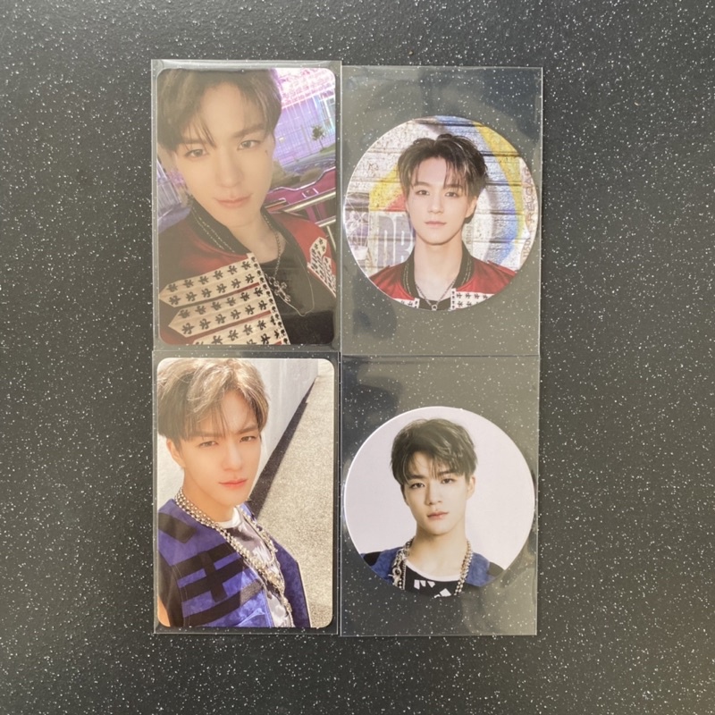 Jeno Reload Album Photocards Set (Ridin & Rollin, Include CC)