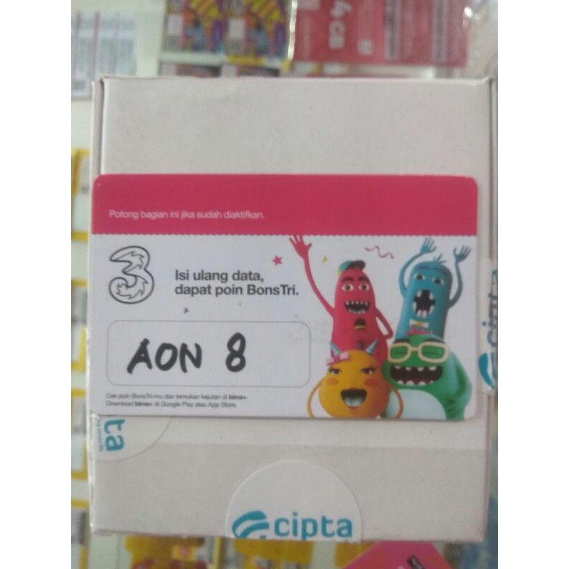 Voucher Tri Aon 8