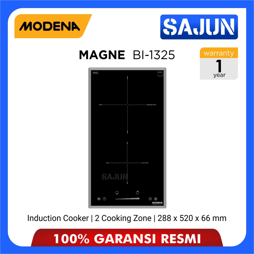 Modena Built In Induction Hob BI 1325 Kompor Induksi MAGNE BI1325