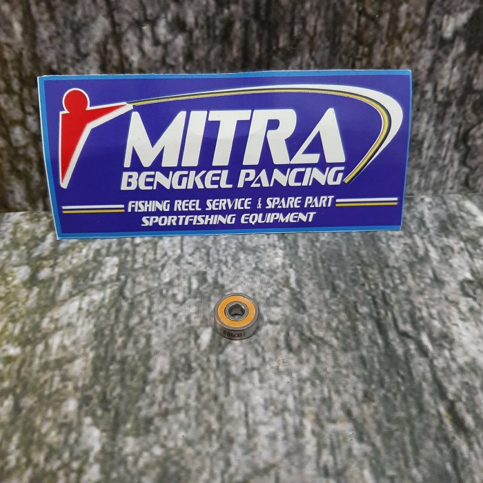 Bearing ABEC7 4×7×2.5 ceramic stainless hybrid laher 4*7*2.5