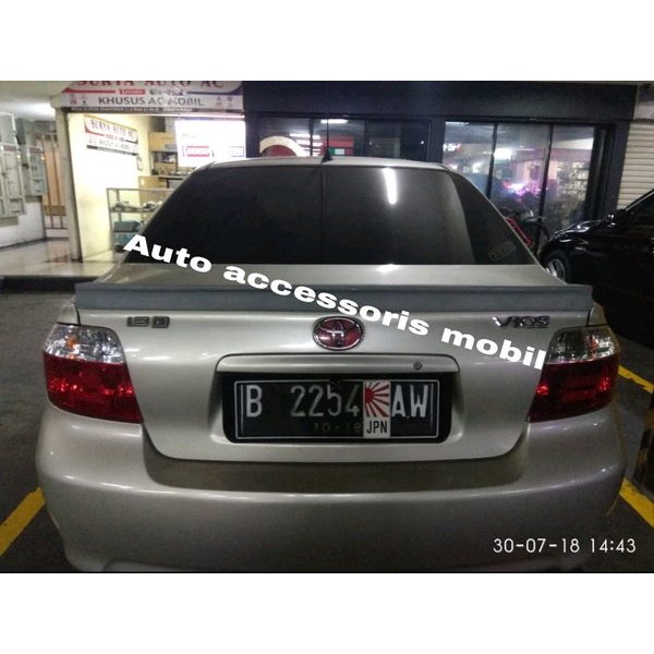 ducktail vios 2003-2006