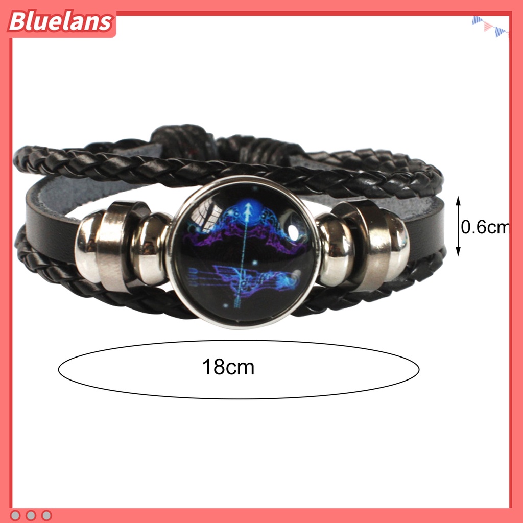 Gelang Multilayer Adjustable Model Kepang Desain Constellations