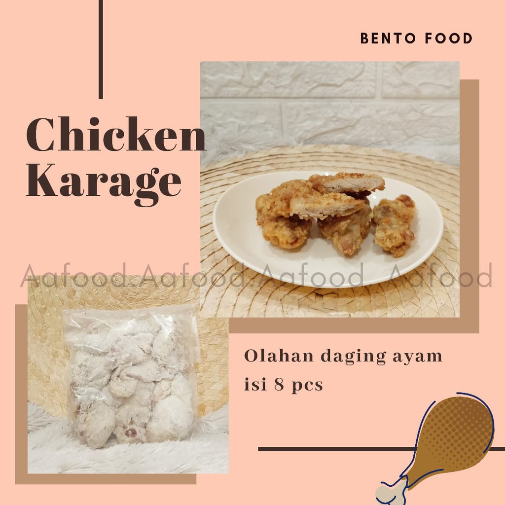 

Chicken Karage
