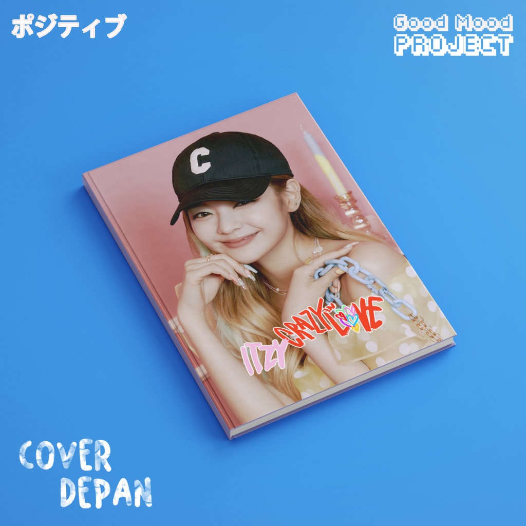 

Buku Tulis Catatan KPOP Its Crazy Love Lia Hardcover A5 Notebook Agenda Planner Jurnal Notes