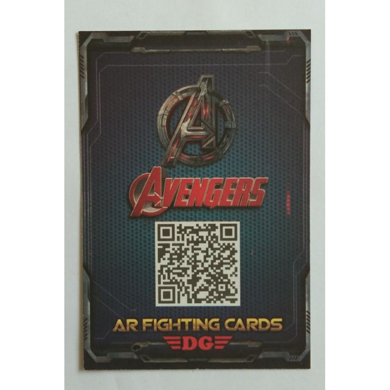 Kartu Game Card Avengers AR Fighting Card (Random)