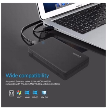 Orico Harddisk Case HDD Enclosure 2.5&quot; USB 3.0 2577U3