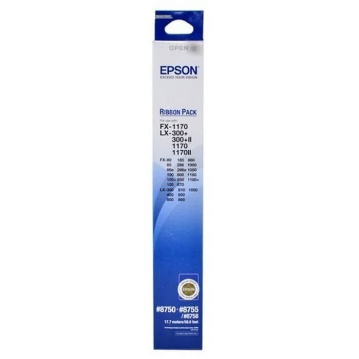 PITA REFILL PRINTER EPSON RIBBON LQ310 LX310 LX300 ORIGINAL