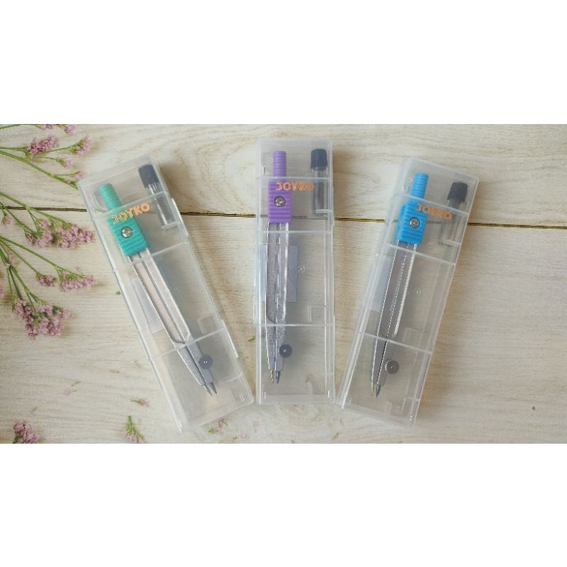 

Jangka Merk Joyko Kemasan Box Free Refill