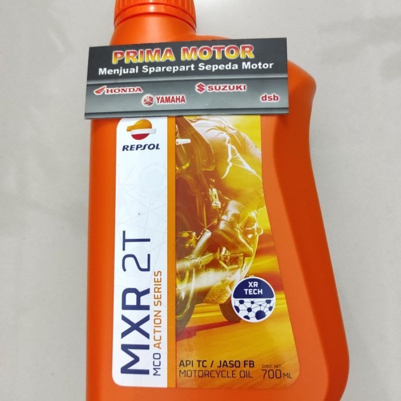 OLI REPSOL MRX 2T 700Ml