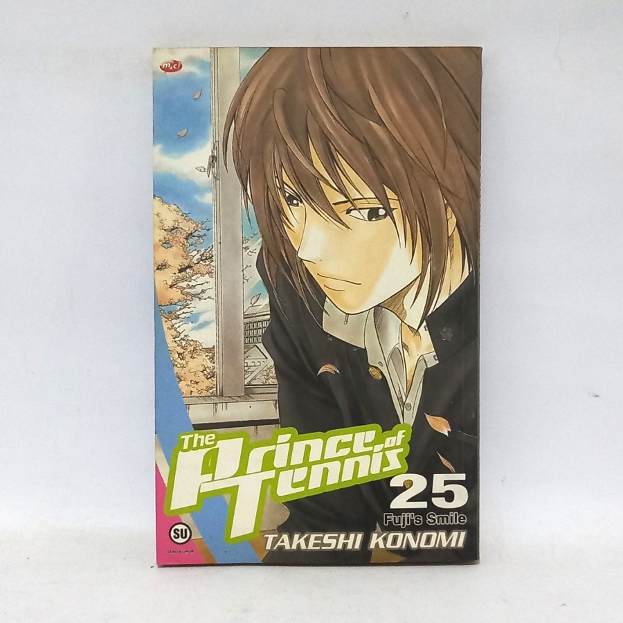 

Komik The Prince of tennis vol 25