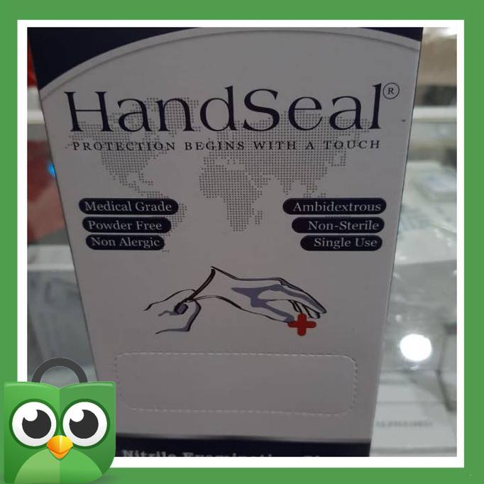 Hand Seal Hand gloves latex sarung tangan latex Limited