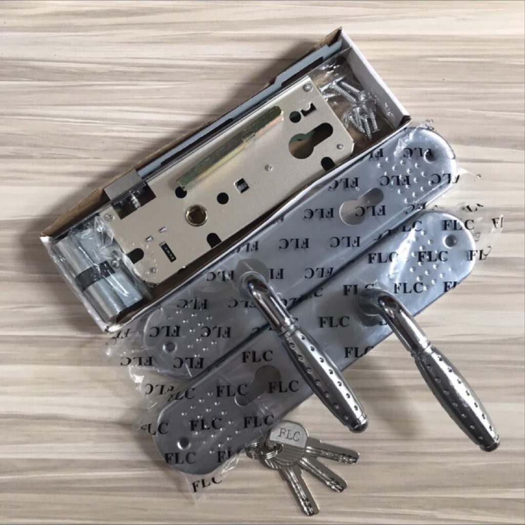 Kunci Pintu Besar FLC Panjang 25cm
