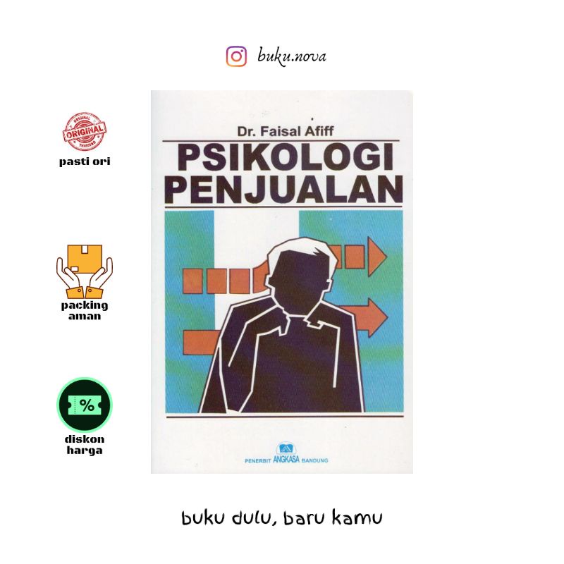 Buku Psikologi Penjualan
