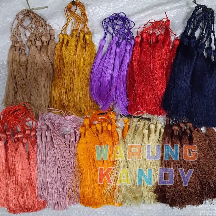 Tasel / tassel Warna Biasa ( 1 )