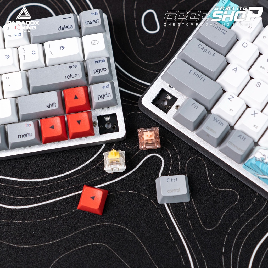 Paradox Gaming ZX68 - 68 Layout Gaming Keyboard