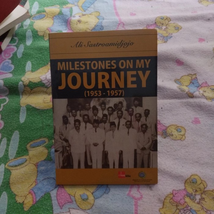 Buku Melestones on My journey (1953-1957)