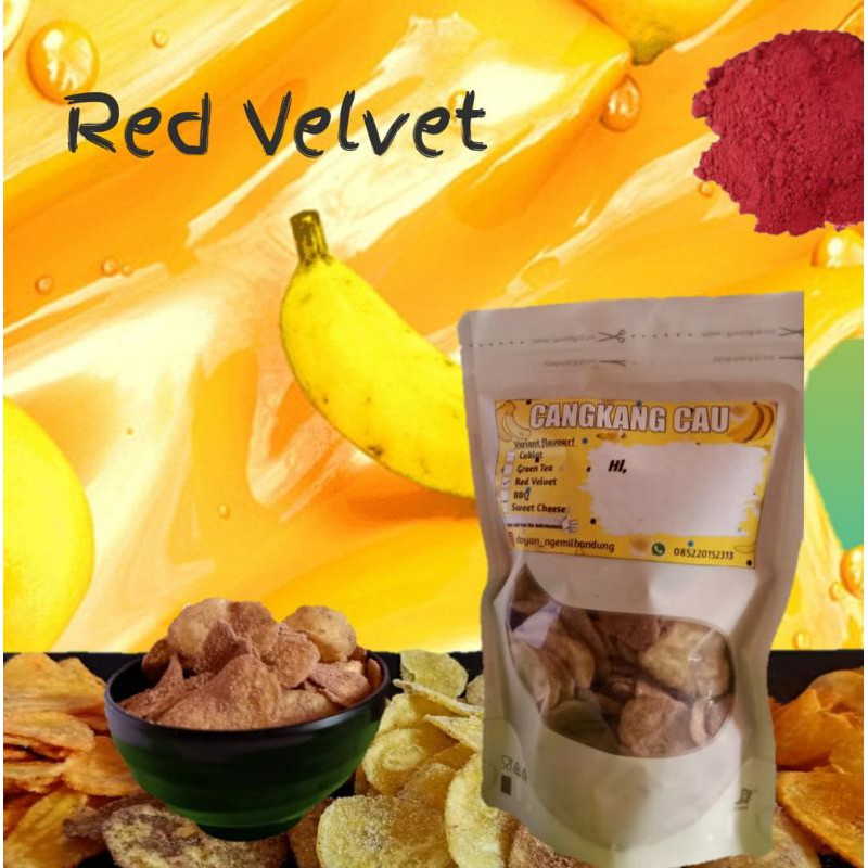 

CANGKANG CAU Varian Red Velvet