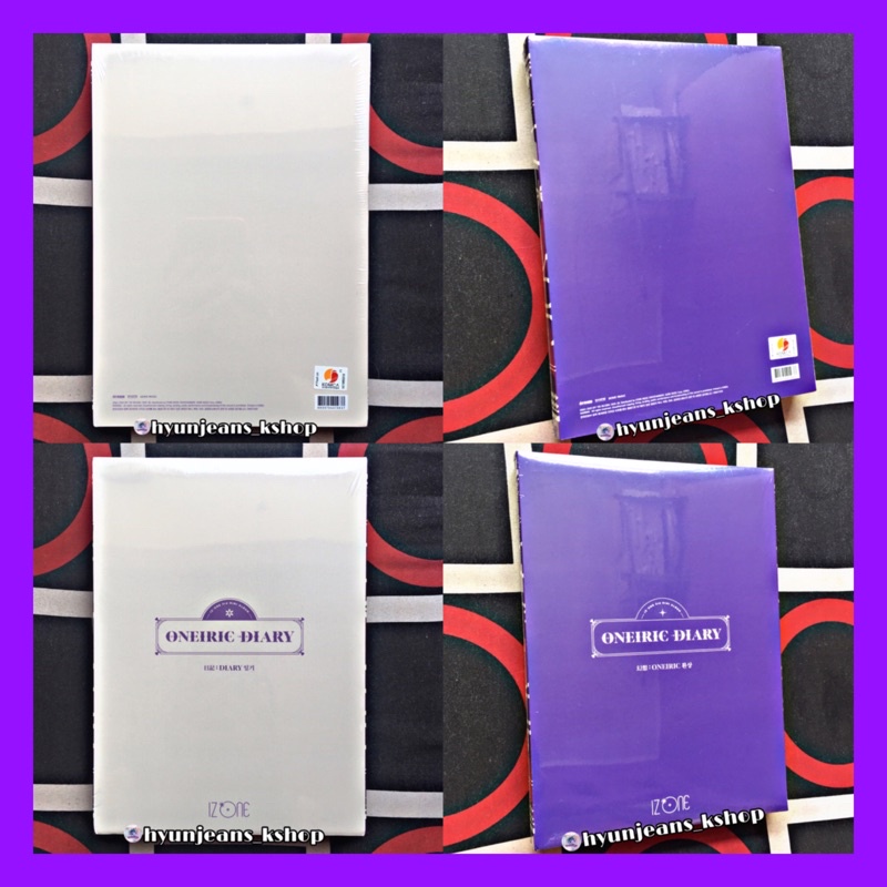 IZ*ONE / IZONE The 3th Mini Album - ONEIRIC DIARY (Fantasy & Diary Ver.) IZONE OD